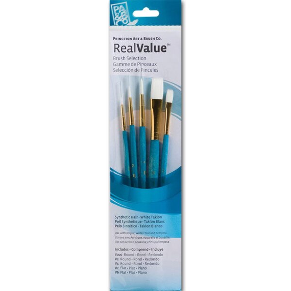 Princeton Art & Brush Real Value Brush Set